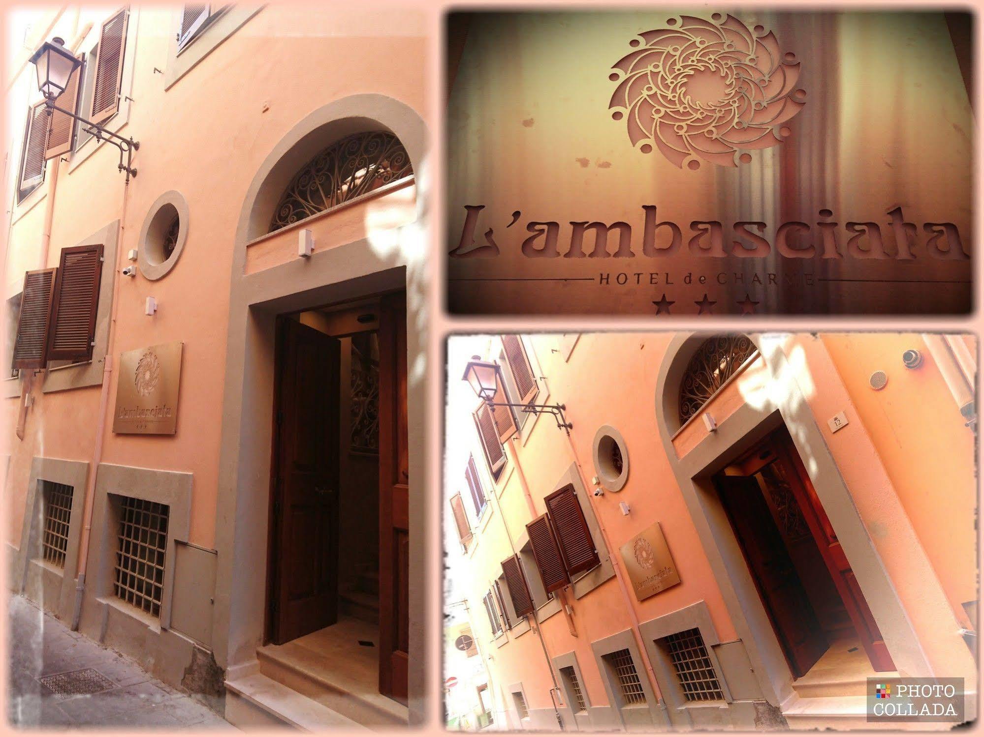 L'Ambasciata Hotel De Charme Cagliari Exterior foto