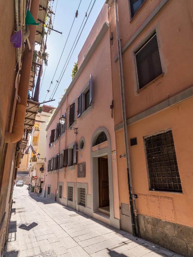 L'Ambasciata Hotel De Charme Cagliari Exterior foto